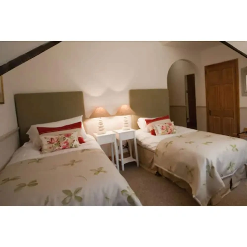 Standard Double room with view