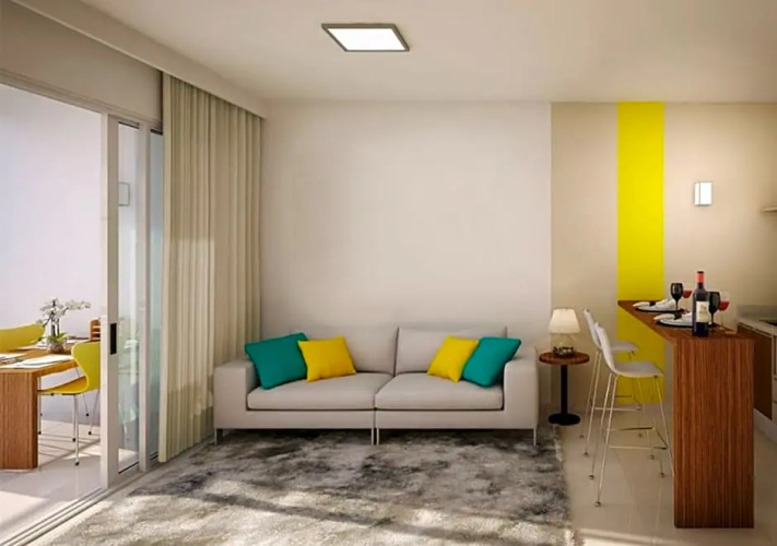 Apartamento em Resort de Olimpia