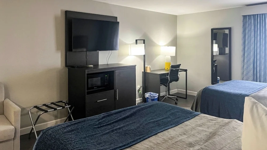 Deluxe Quadruple room