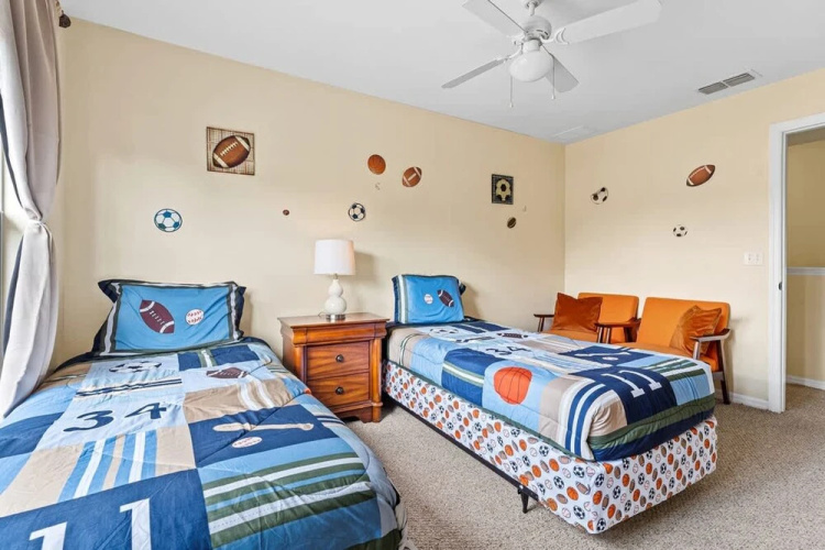 Relaxing 3BR Haven for 8 at Seven Dwarfs