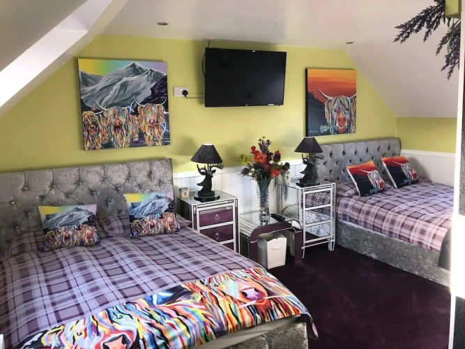 Comfort Quadruple room