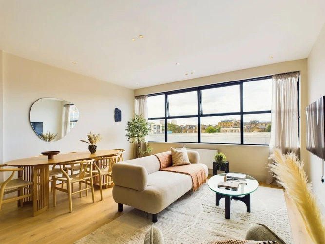 2 Bedrooms Deluxe Apartment with balcony