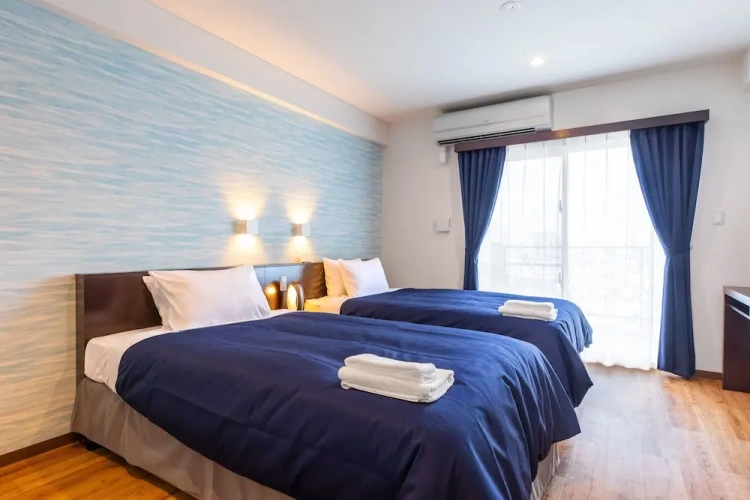 Superior Twin room with balcony