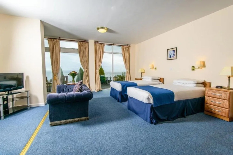 The Ocean View Hotel