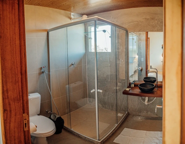 Standard Double room with sea view