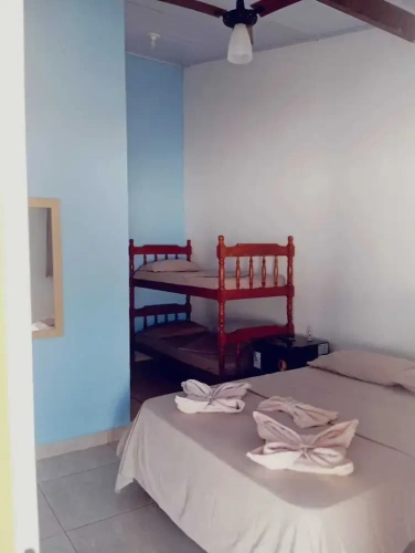 Classic Quadruple room with mountain view
