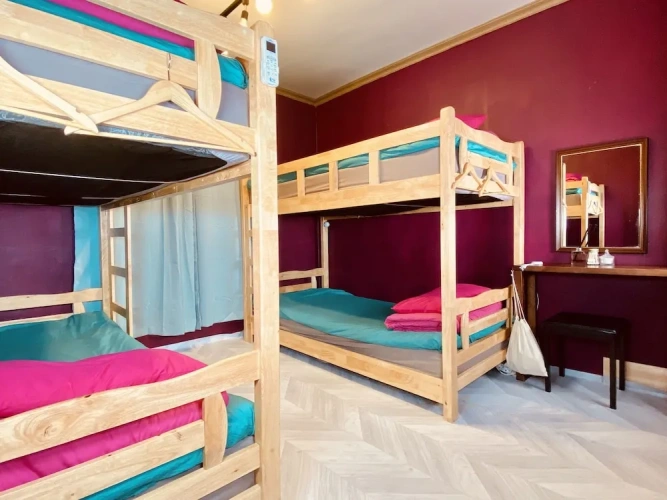 Bed in Dorm (male dorm)