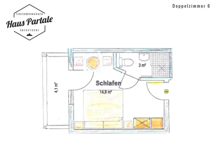 Standard Double room