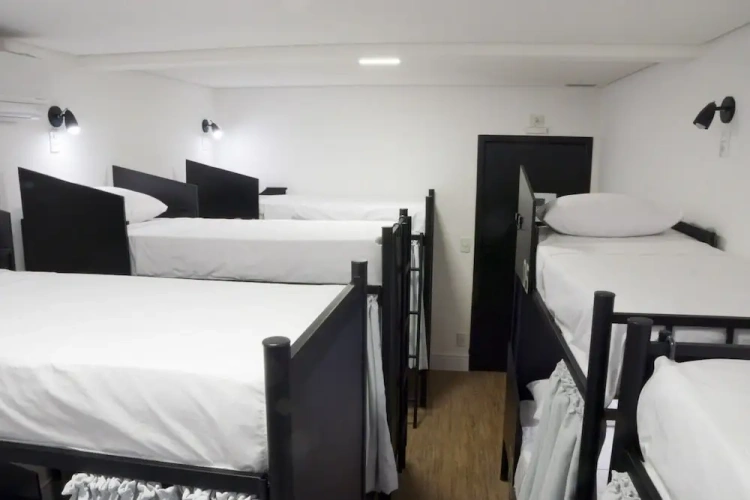 Bed in Dorm