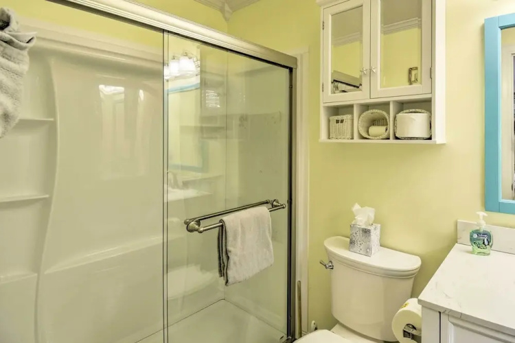 Walk to Apache Pier: Coastal Condo w/ Pool Access