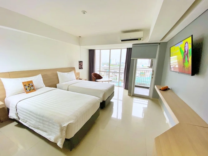 Deluxe Double room