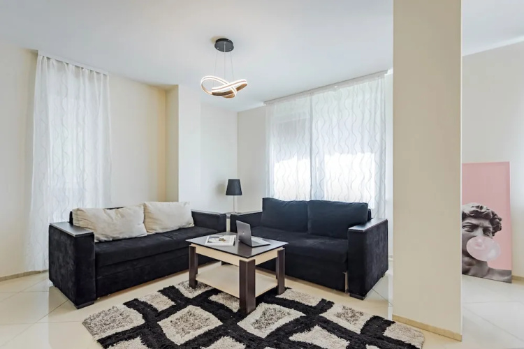Comfortable apartments