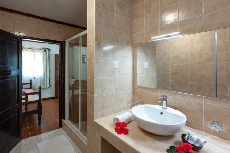 Standard Double room with garden view