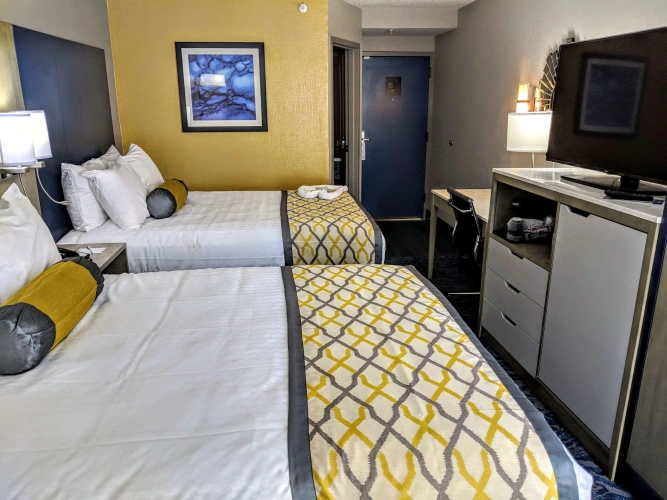 Standard Quadruple room
