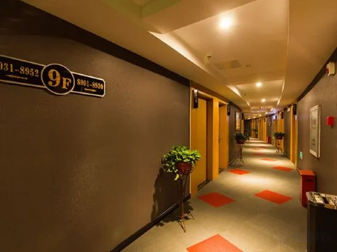 Hotel rooms