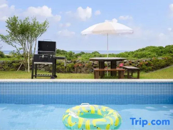 Kimnyeongdoldam private pool villa