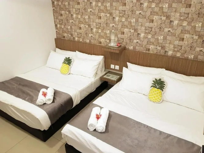 Deluxe Double room