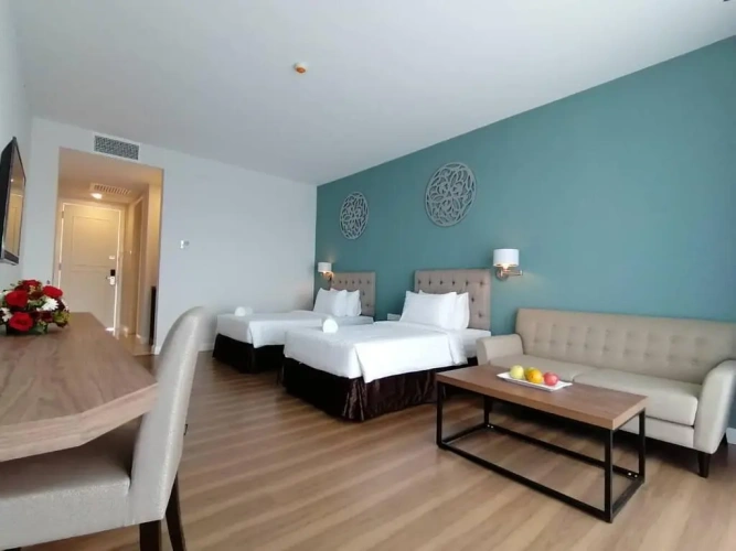 Deluxe Twin room