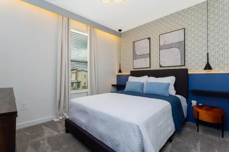 New Spacious Charming Home Near Disney