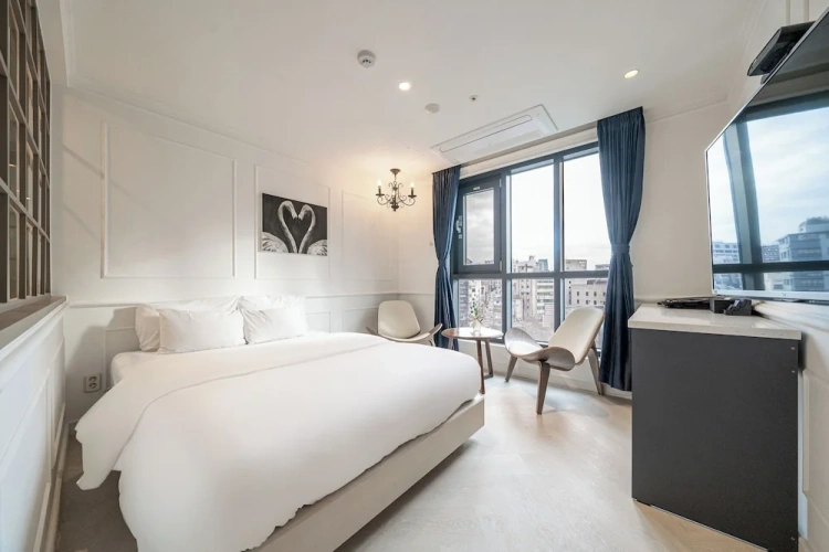Deluxe Double room