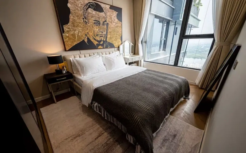 1 Bedroom Presidential Suite with balcony and with harbour view