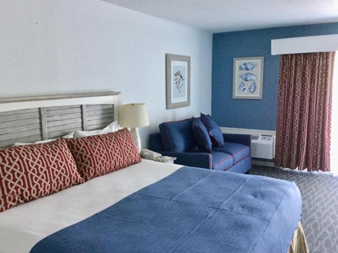 Standard room with balcony