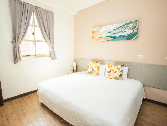 2 Bedrooms Deluxe Quadruple Suite with balcony