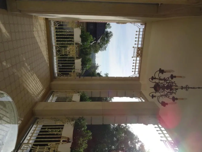 Suite with balcony and with view