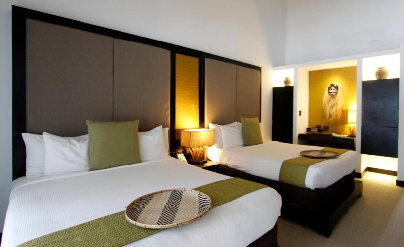 Deluxe Twin room with sea view