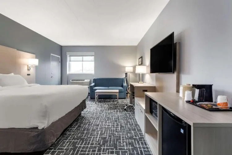 Standard Double room with balcony