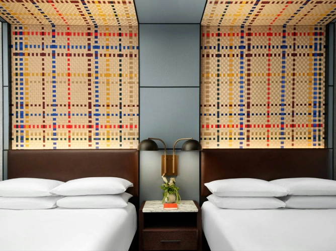 Deluxe Quadruple room
