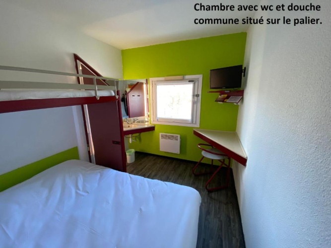 Standard Double room with view