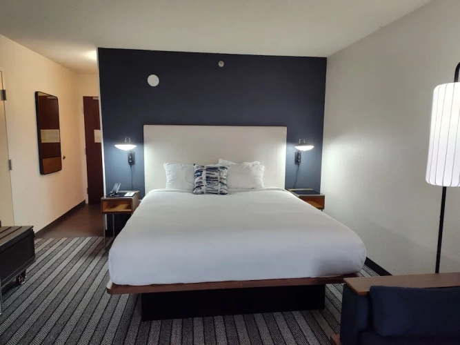 Standard Double room with balcony