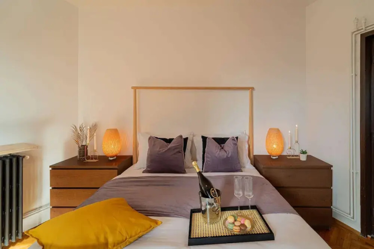 Spacious 3BR Atrium Penthouse Balcony Cismigiu