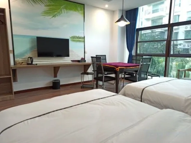 Guest rooms