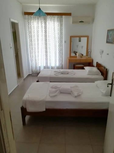 Standard Double room with city view