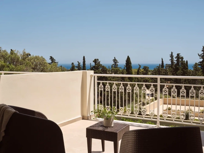 Superior Double room with sea view