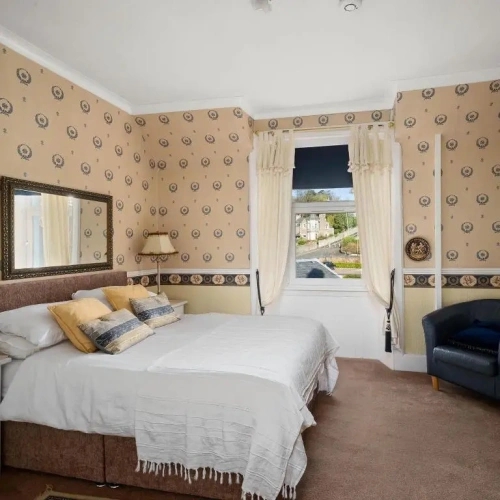 Standard Double room with garden view