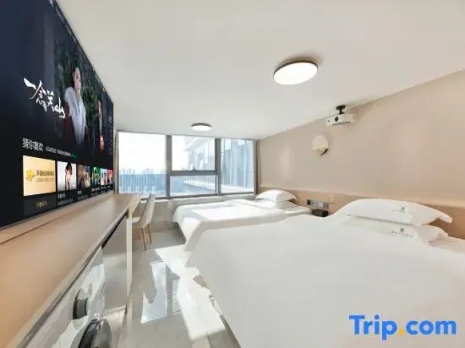 Standard Double room with city view
