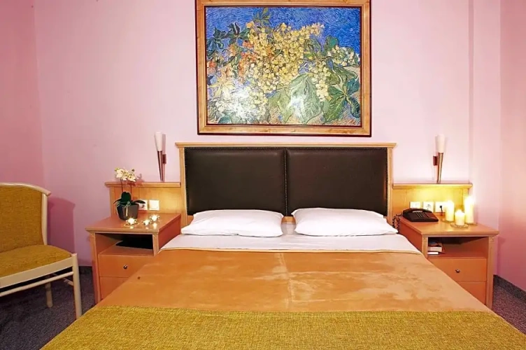 Standard Double room with balcony