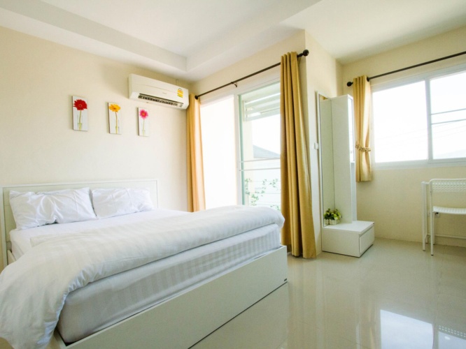 Standard Double room with balcony and with view