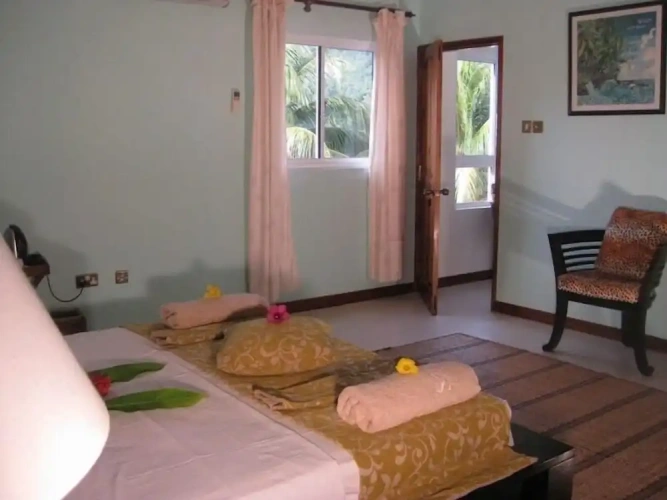Standard Double room with garden view