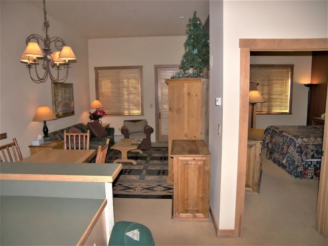 Arapahoe Lodge 1 Bed 1 Bath B