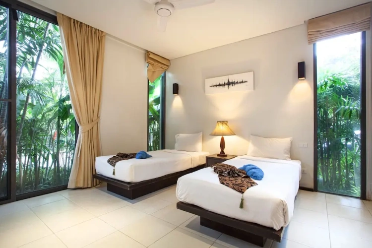 Guest rooms
