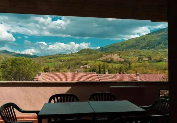 2 Bedrooms Deluxe Double Apartment with mountain view