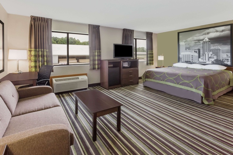 Guest rooms