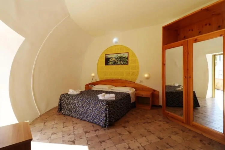 Standard Double room with balcony and with sea view