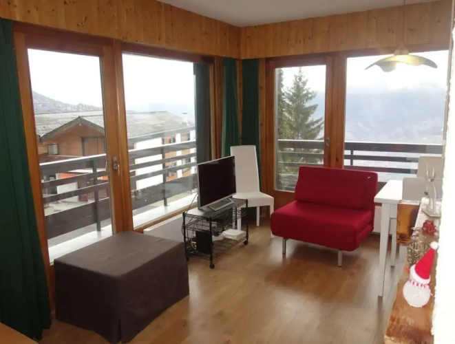2-room Apartment in Veysonnaz