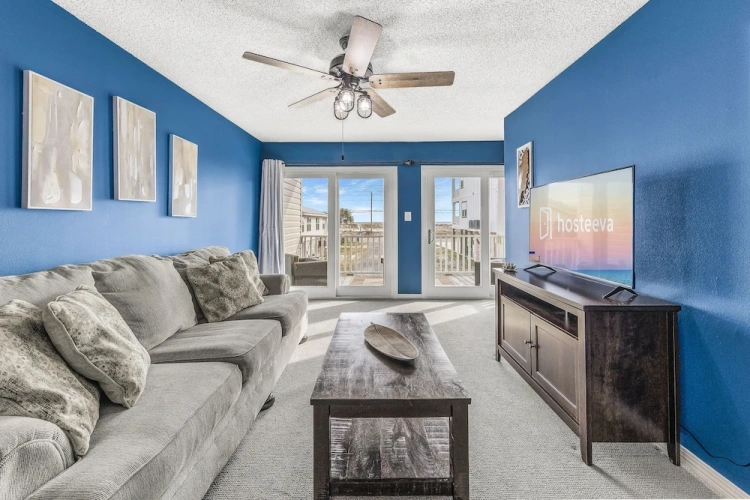 3 Bedrooms Family Cottage with balcony