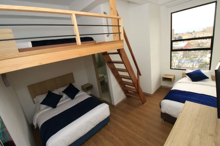 Economy Quadruple room